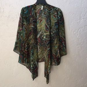 Chennault Peacock Print